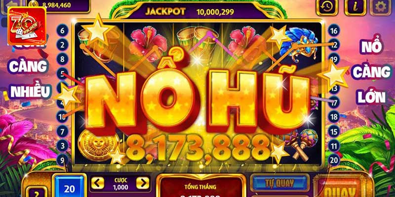 Nổ Hũ 777 - Trò Chơi Giải Trí Hàng Đầu Tại Cổng Game Zowin Điểm mạnh vượt trội của siêu phẩm nổ hũ
