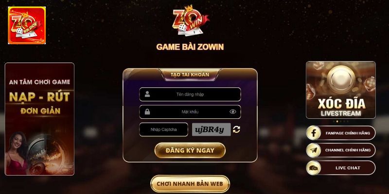 ZOWIN - Link Vào Cổng Game ZOWIN | Tải App ZOWIN +88 USDT Hướng dẫn các thao tác tham gia cơ bản tại Zowin