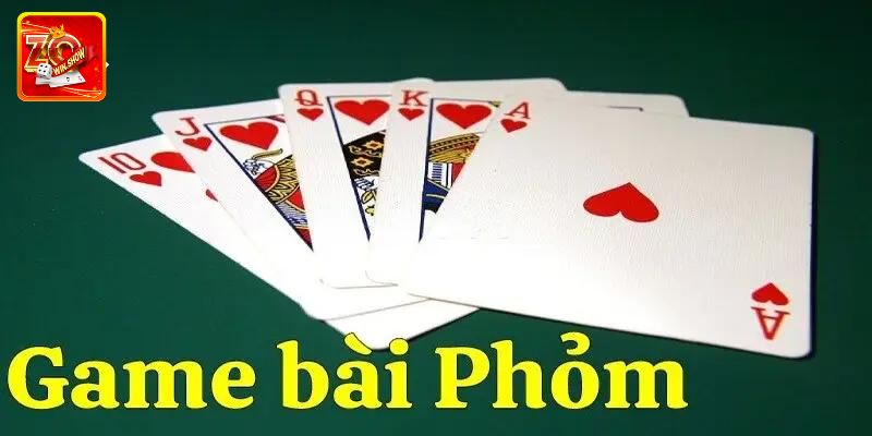 Phỏm Tá Lả - Game Bài Hot Nhất Tại Cổng Game Zowin Phỏm tá lả là gì?