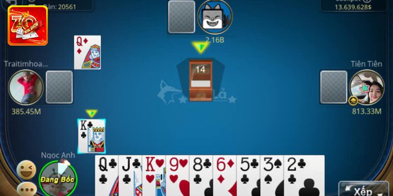 Phỏm Tá Lả - Game Bài Hot Nhất Tại Cổng Game Zowin Chi tiết cách đánh phỏm tá lả
