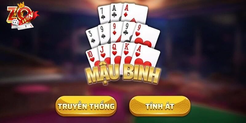 Giới thiệu tổng quan về game Mậu Binh trực tuyến