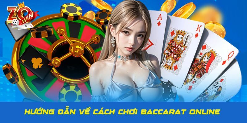 Khám Phá Cách Chơi Baccarat Chi Tiết Giúp Thắng Lớn Hướng dẫn cách chơi Baccarat chi tiết cho hội viên